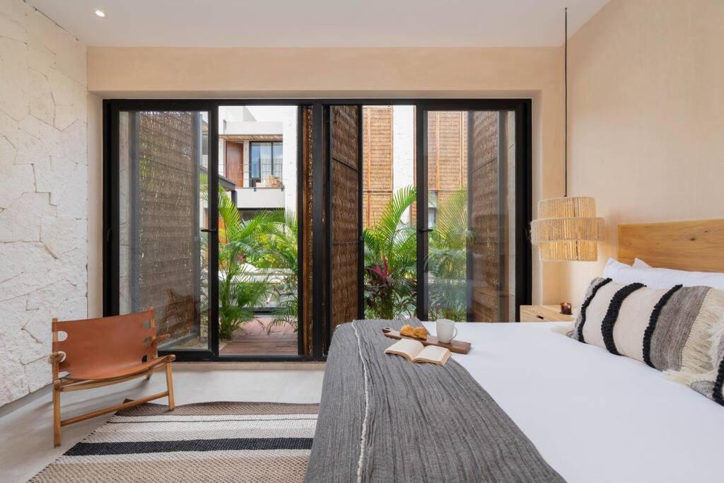 Lujoso Departamento Boho-Chic Con Alberca Privada Apartment Tulum Exterior photo